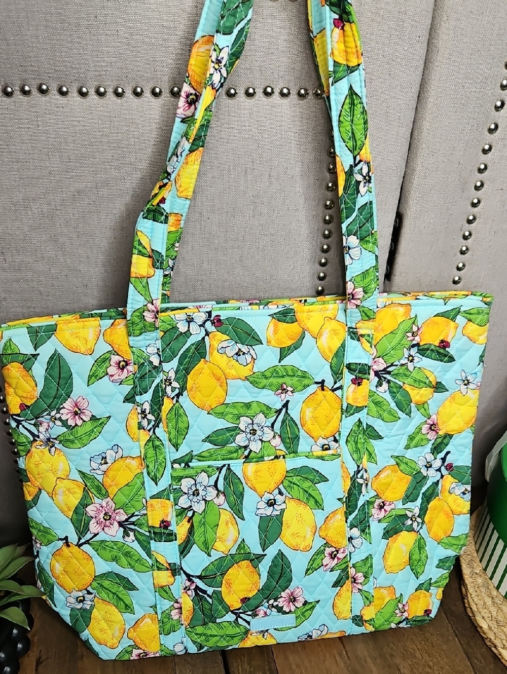 Vera Bradley Lemon Grove Tote